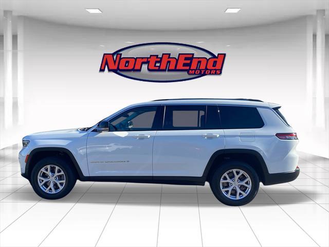 used 2021 Jeep Grand Cherokee L car, priced at $31,500