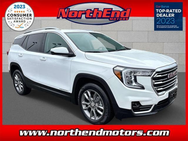 used 2022 GMC Terrain car, priced at $22,999
