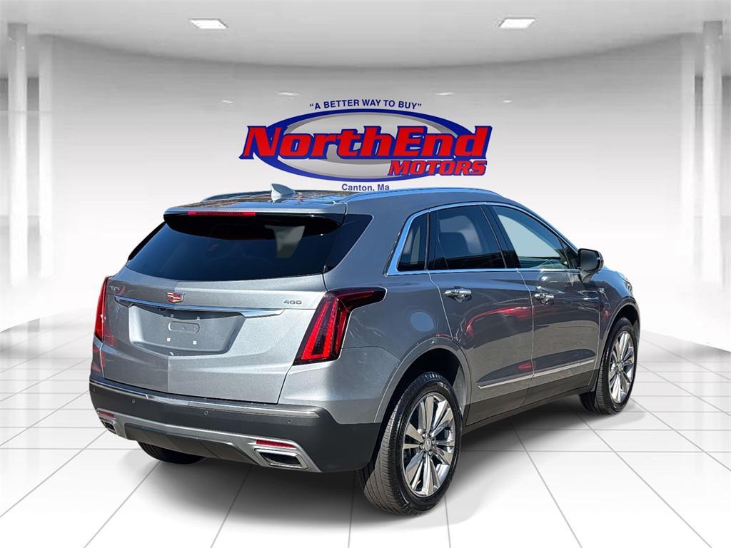 used 2025 Cadillac XT5 car, priced at $44,990