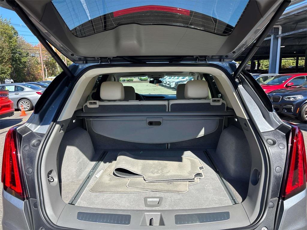 used 2025 Cadillac XT5 car, priced at $44,990