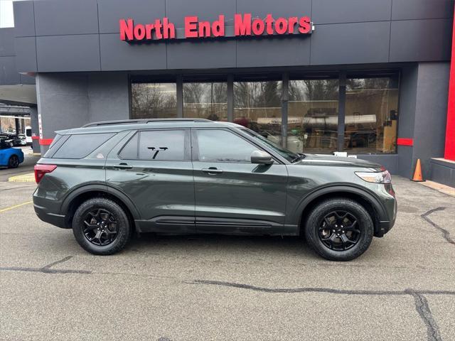 used 2021 Ford Explorer car, priced at $31,999