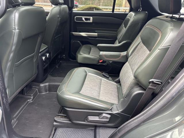 used 2021 Ford Explorer car, priced at $31,999