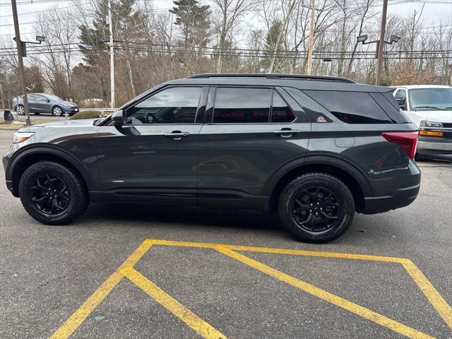 used 2021 Ford Explorer car, priced at $31,999