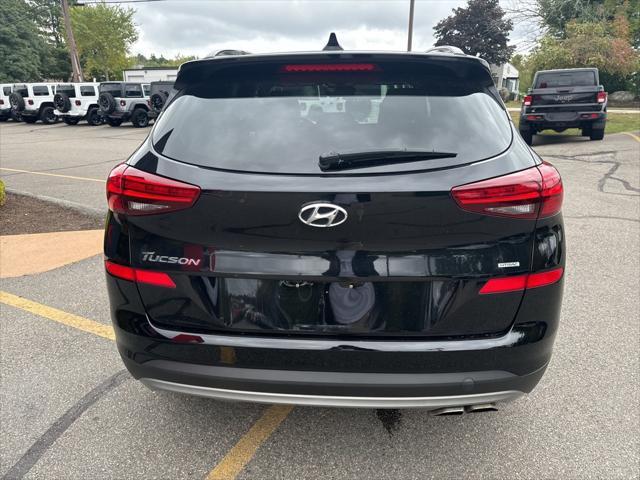 used 2021 Hyundai Tucson car, priced at $22,990