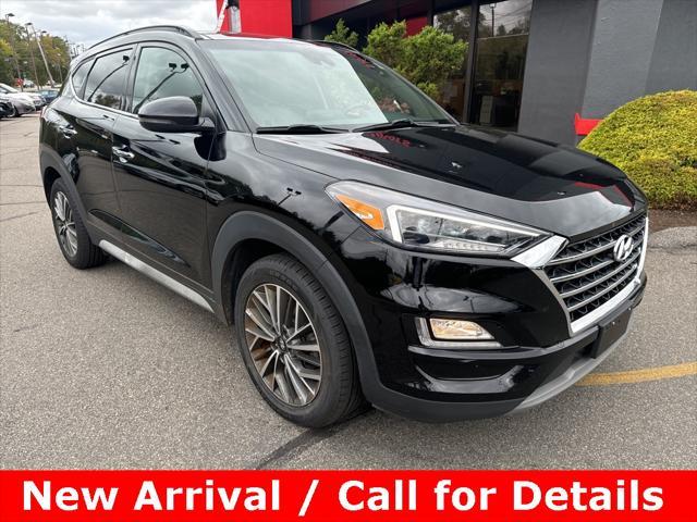 used 2021 Hyundai Tucson car, priced at $22,990