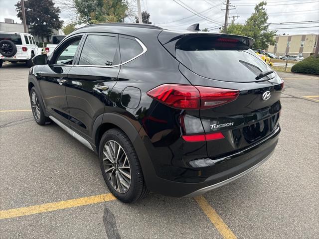 used 2021 Hyundai Tucson car, priced at $22,990