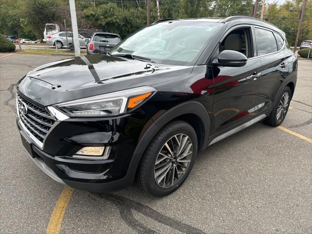 used 2021 Hyundai Tucson car, priced at $22,990