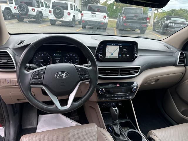 used 2021 Hyundai Tucson car, priced at $22,990