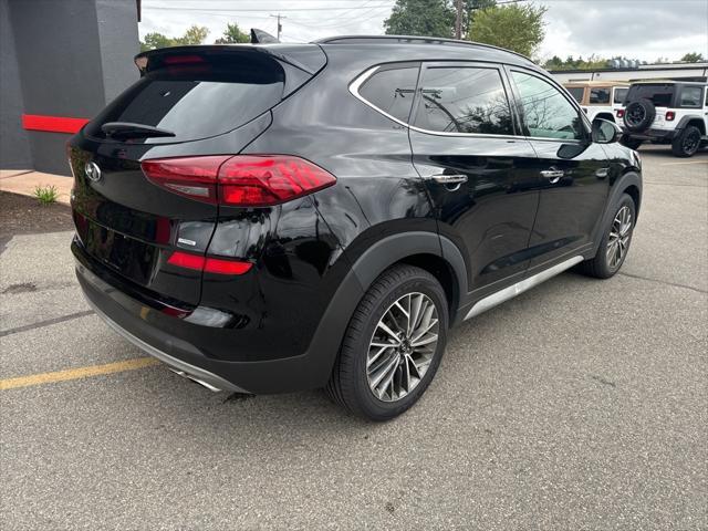 used 2021 Hyundai Tucson car, priced at $22,990