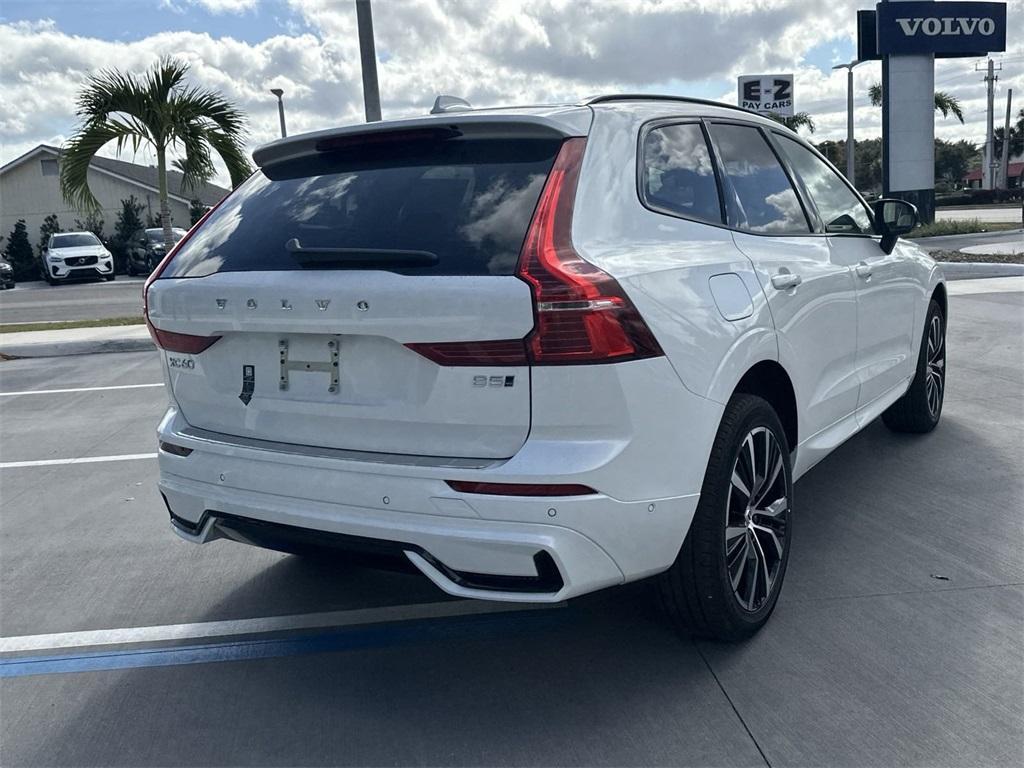 new 2025 Volvo XC60 car, priced at $54,975