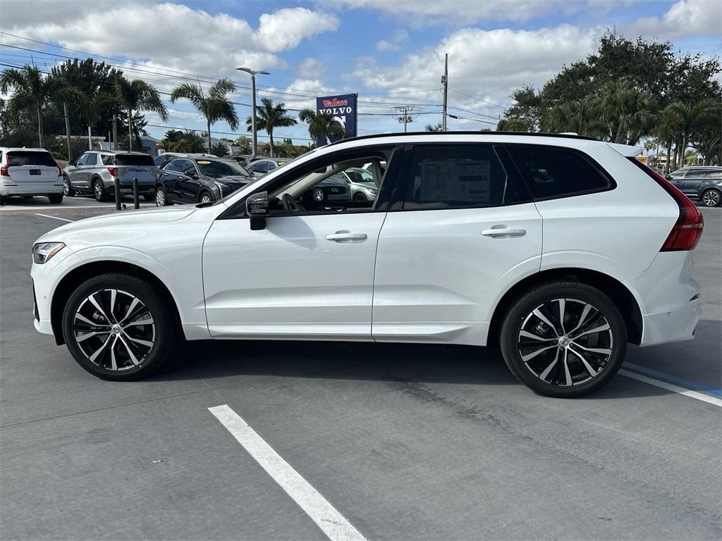 new 2025 Volvo XC60 car, priced at $54,975