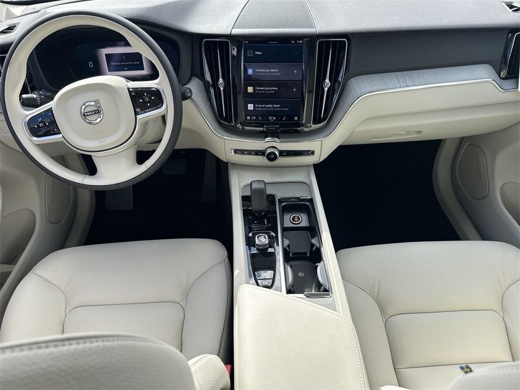 new 2025 Volvo XC60 car, priced at $54,975