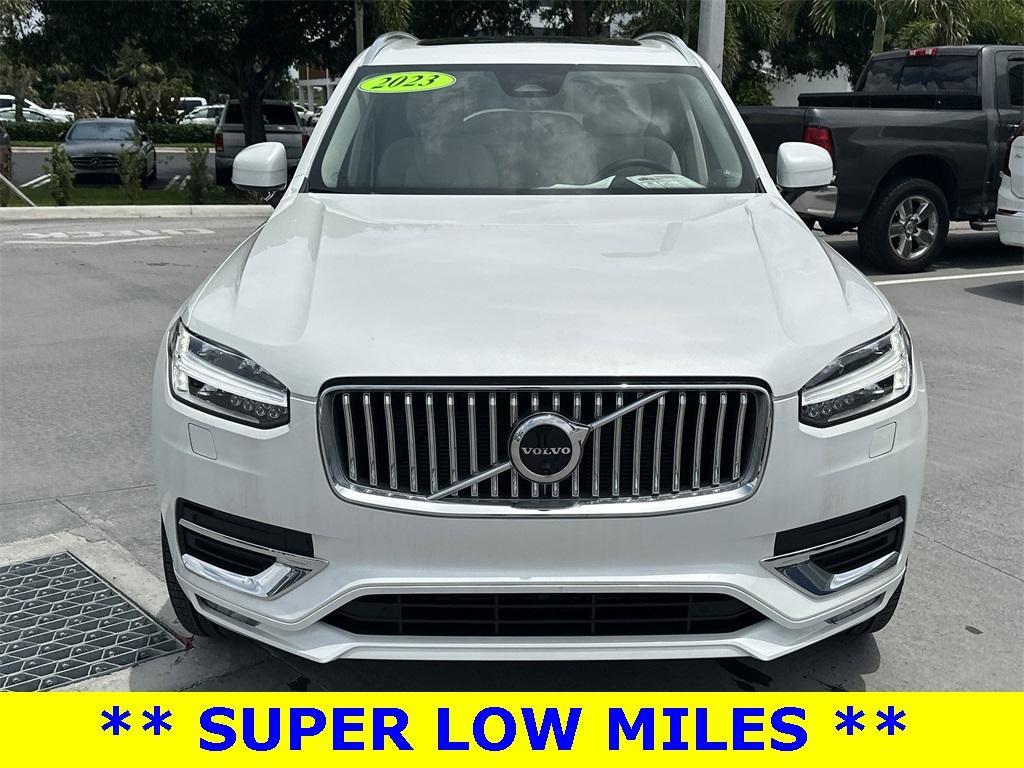 used 2023 Volvo XC90 car, priced at $46,378