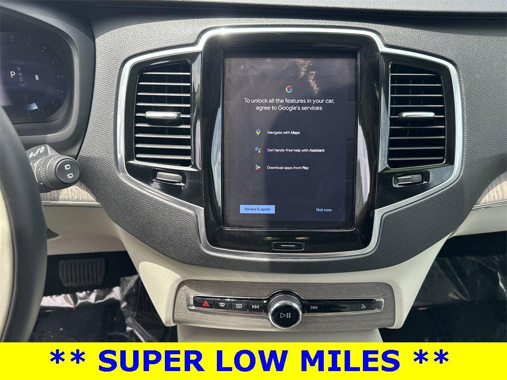 used 2023 Volvo XC90 car, priced at $46,378