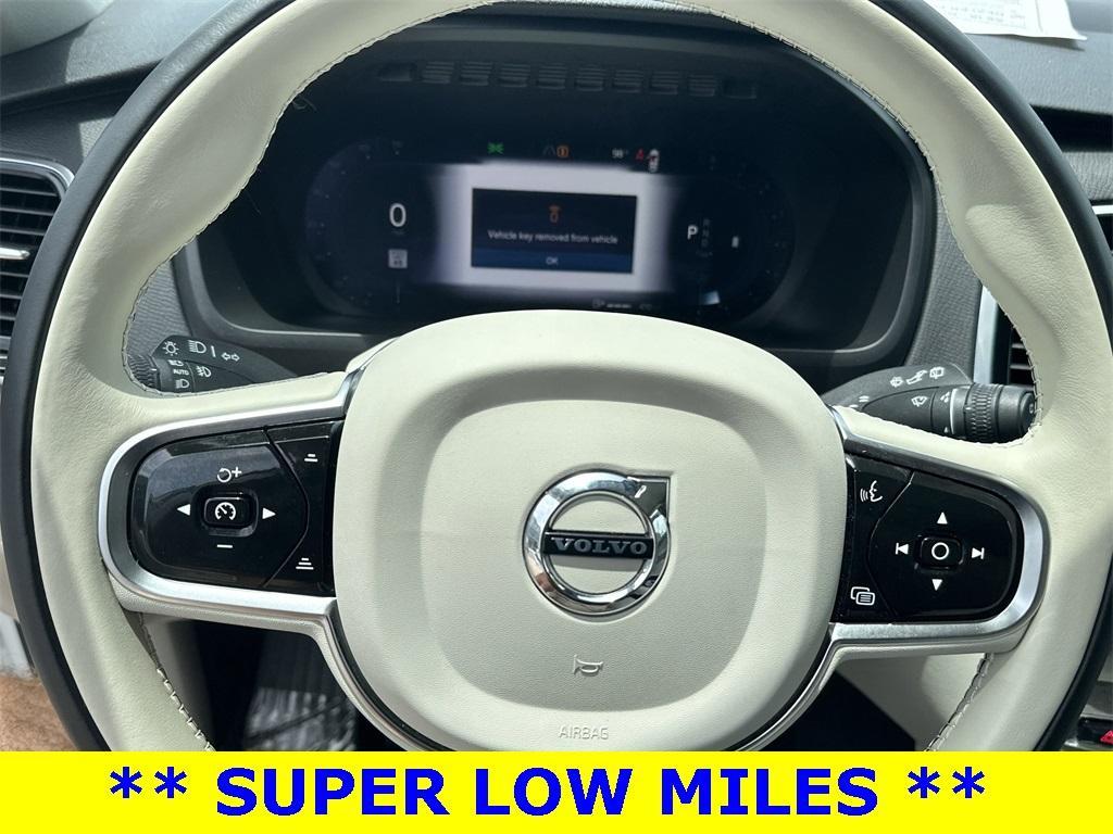 used 2023 Volvo XC90 car, priced at $46,378