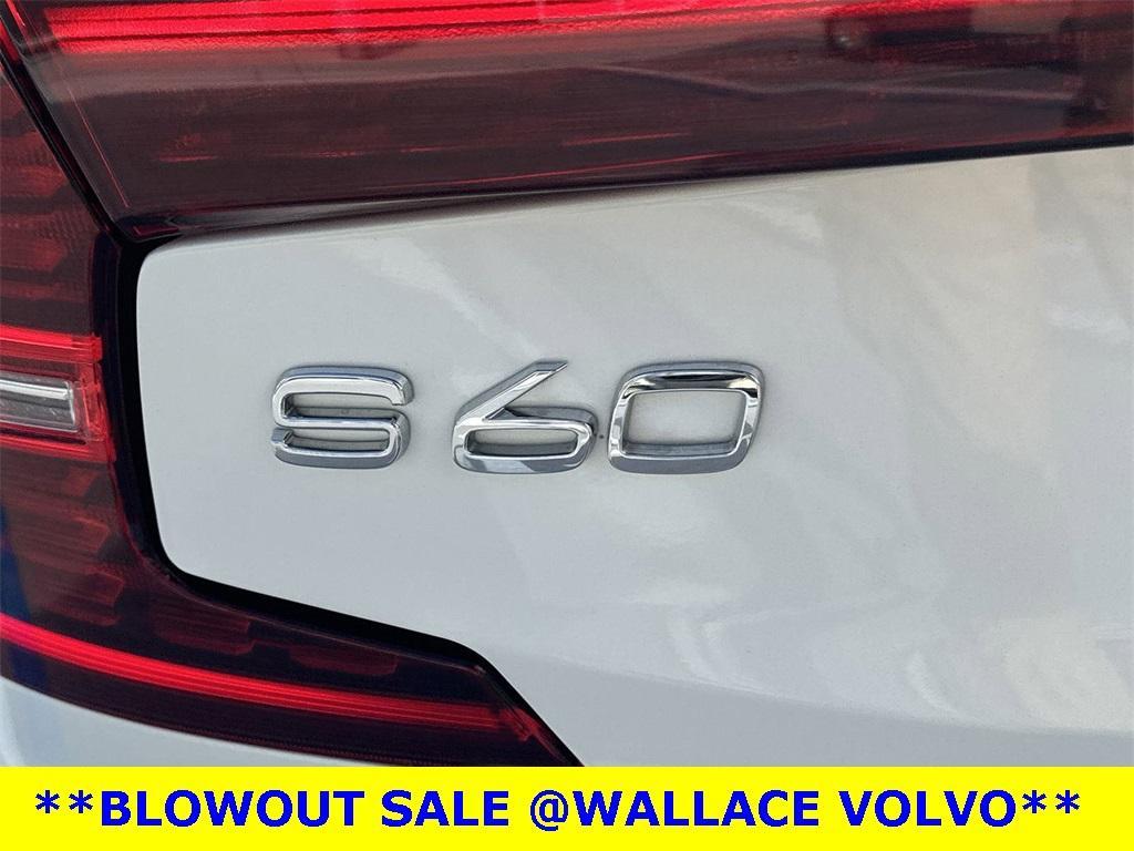 used 2020 Volvo S60 car, priced at $24,842