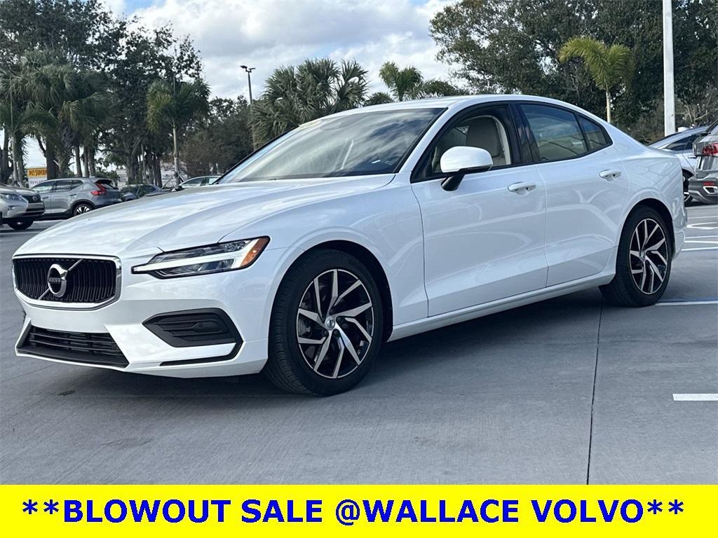 used 2020 Volvo S60 car, priced at $24,842