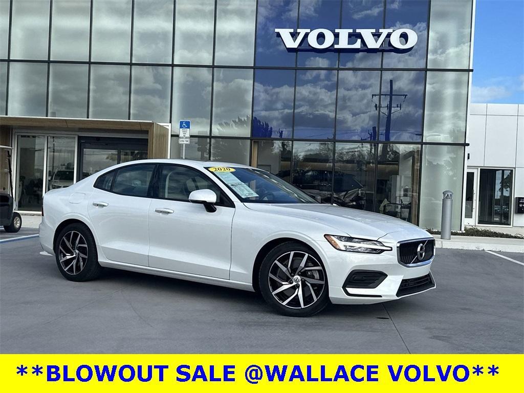 used 2020 Volvo S60 car, priced at $24,842