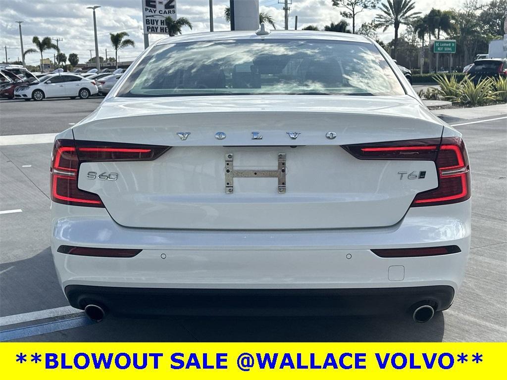 used 2020 Volvo S60 car, priced at $24,842