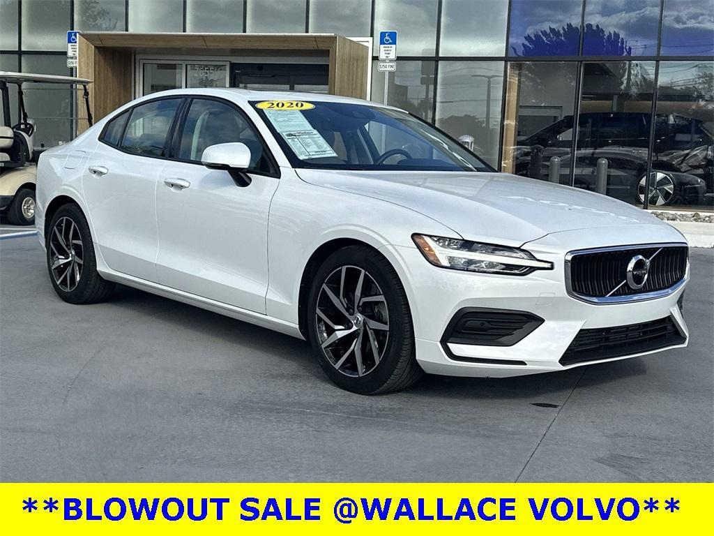 used 2020 Volvo S60 car, priced at $24,842