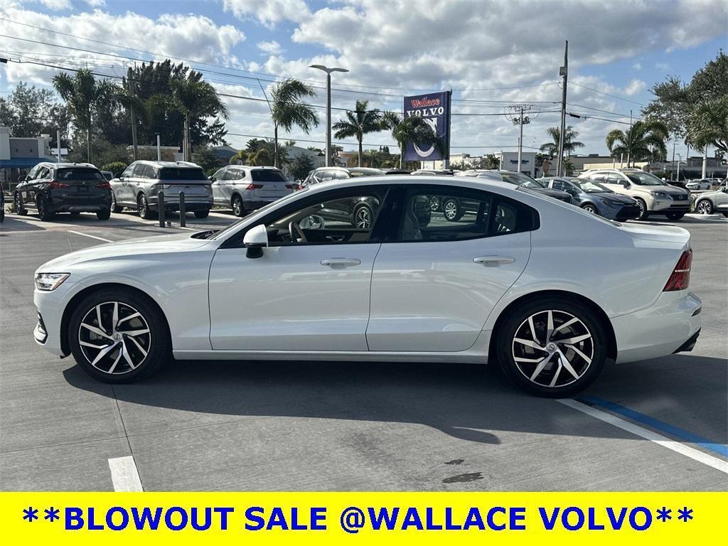 used 2020 Volvo S60 car, priced at $24,842