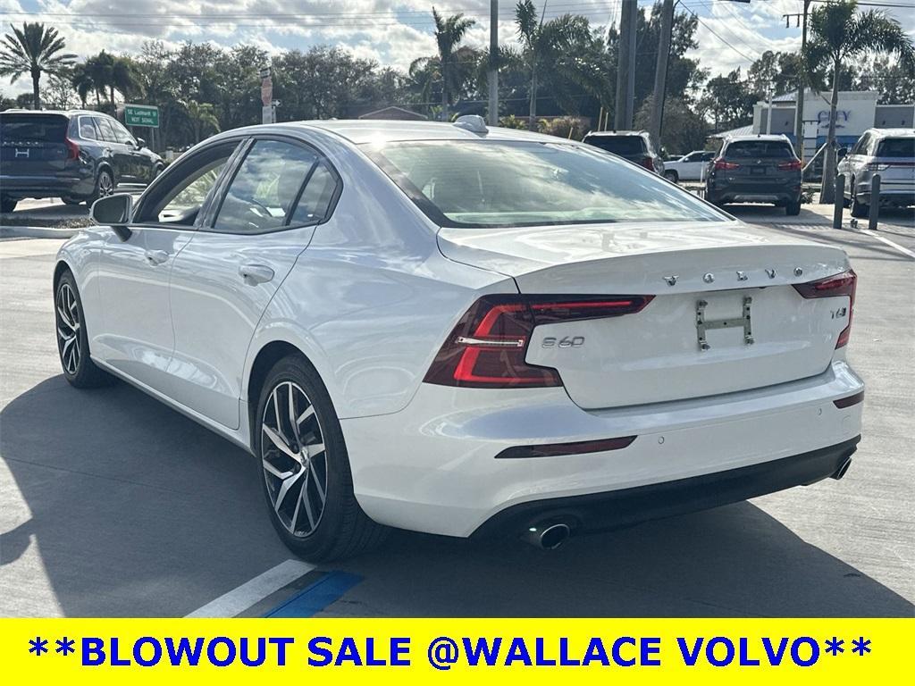 used 2020 Volvo S60 car, priced at $24,842