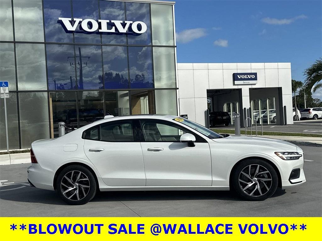 used 2020 Volvo S60 car, priced at $24,842