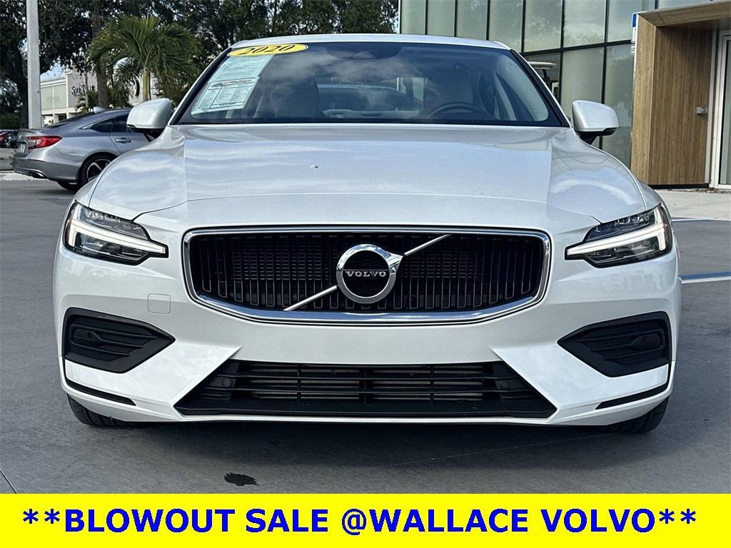 used 2020 Volvo S60 car, priced at $24,842