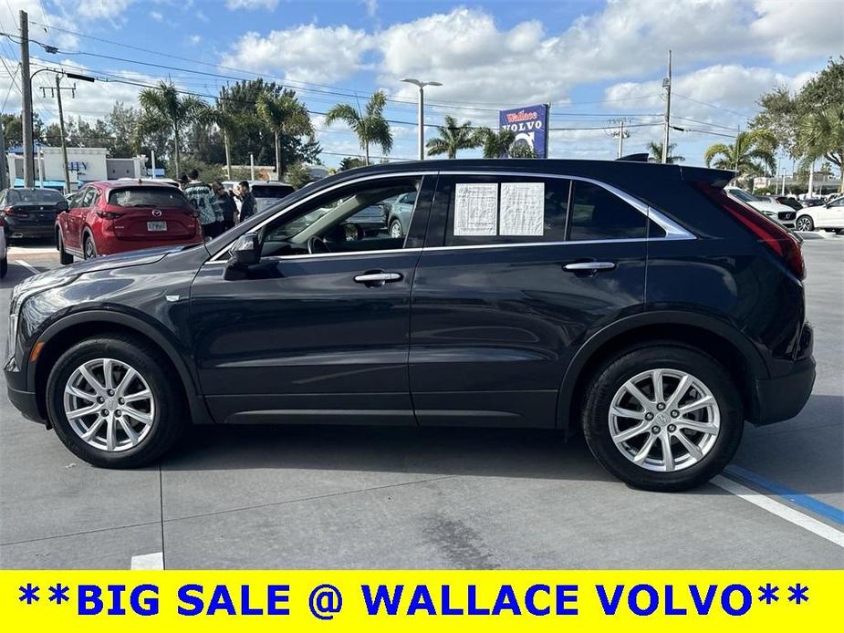 used 2024 Cadillac XT4 car, priced at $32,998