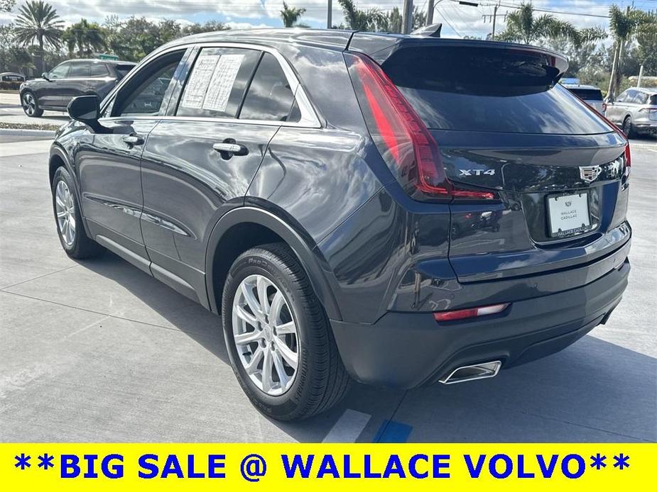 used 2024 Cadillac XT4 car, priced at $32,998