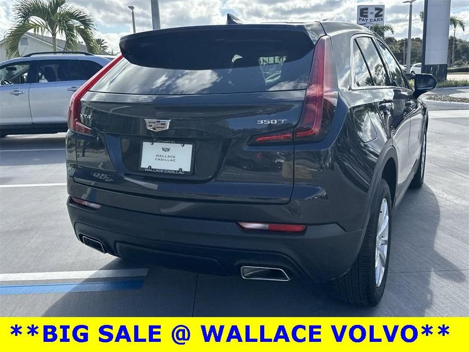 used 2024 Cadillac XT4 car, priced at $32,998