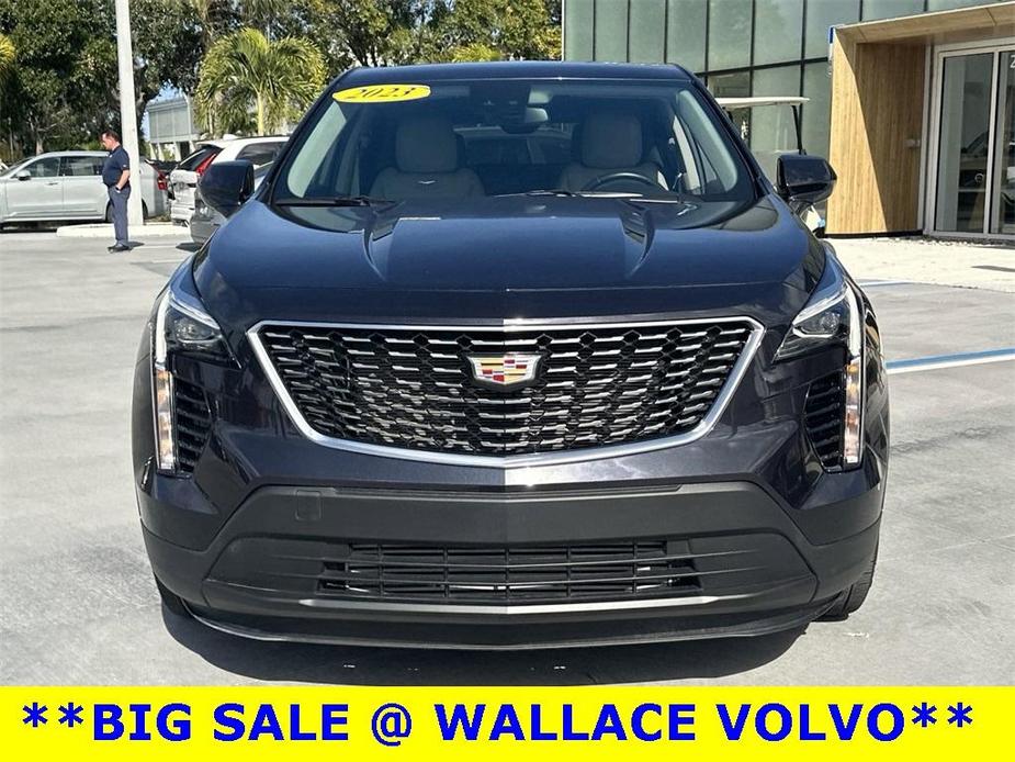 used 2024 Cadillac XT4 car, priced at $32,998