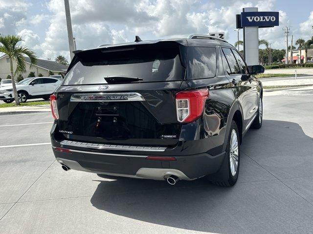 used 2022 Ford Explorer car, priced at $35,478