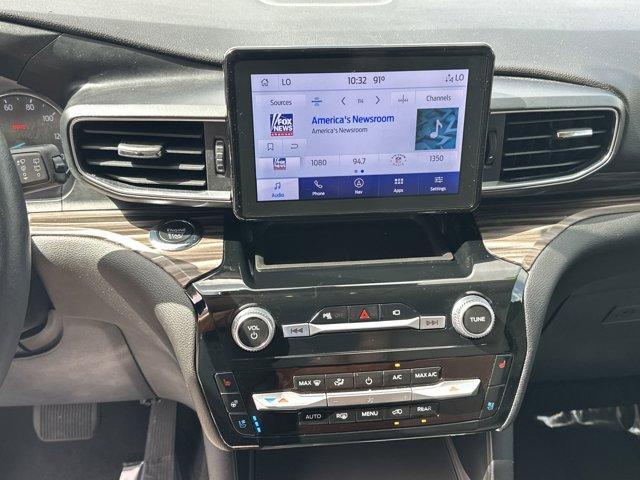 used 2022 Ford Explorer car, priced at $35,478
