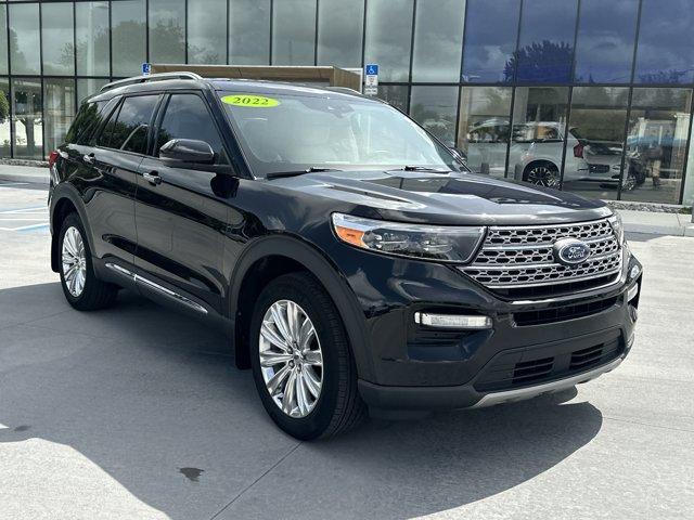 used 2022 Ford Explorer car, priced at $35,478
