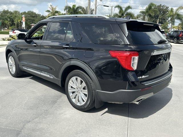 used 2022 Ford Explorer car, priced at $35,478