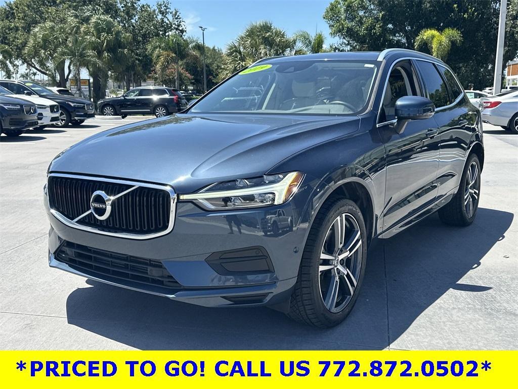 used 2019 Volvo XC60 car, priced at $21,498