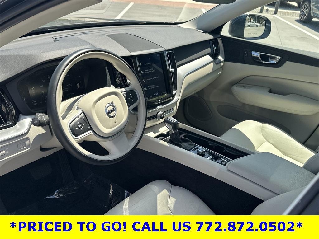 used 2019 Volvo XC60 car, priced at $21,498
