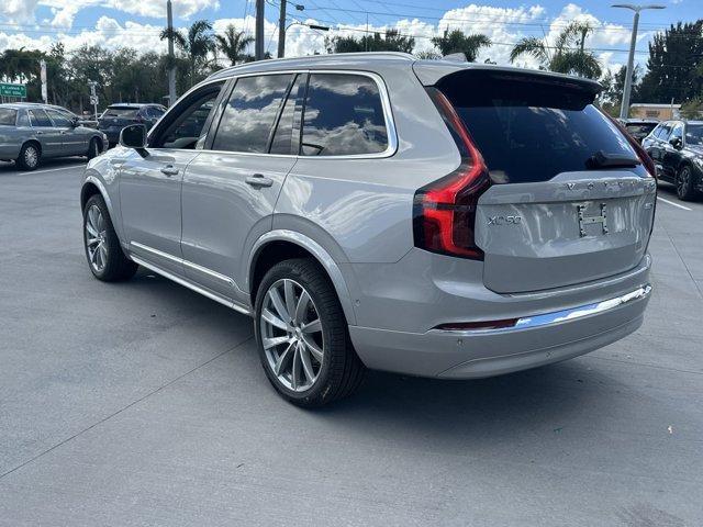 new 2025 Volvo XC90 car, priced at $73,980