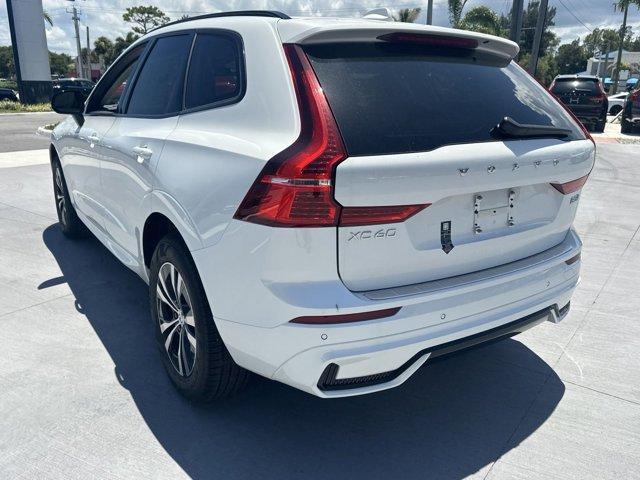 new 2025 Volvo XC60 car, priced at $49,525