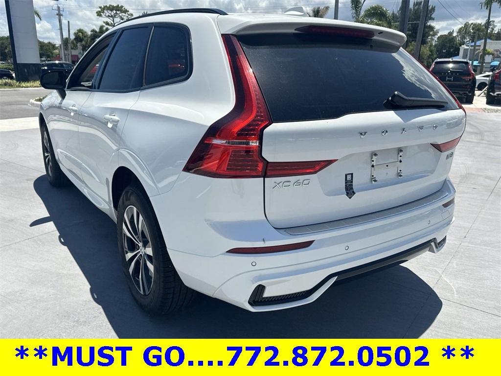 new 2025 Volvo XC60 car, priced at $49,525