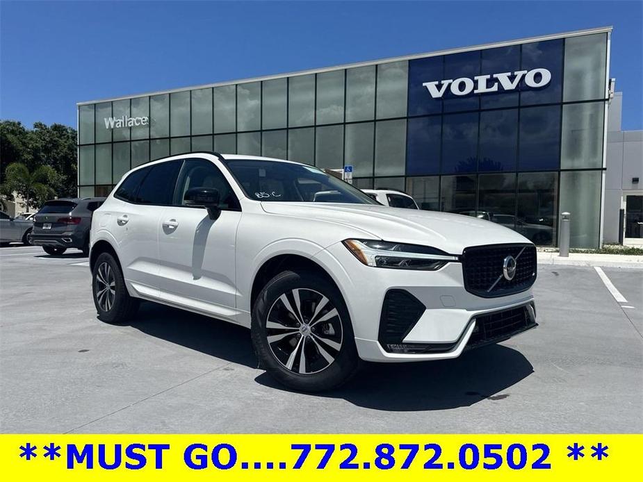 new 2025 Volvo XC60 car, priced at $49,525