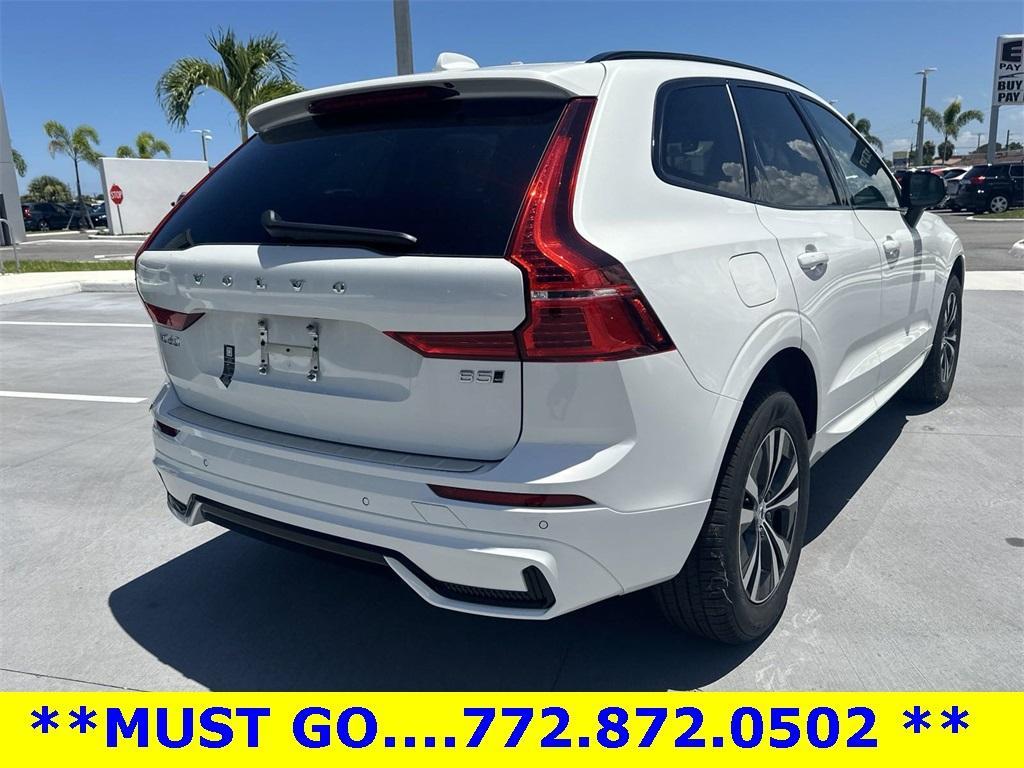 new 2025 Volvo XC60 car, priced at $49,525