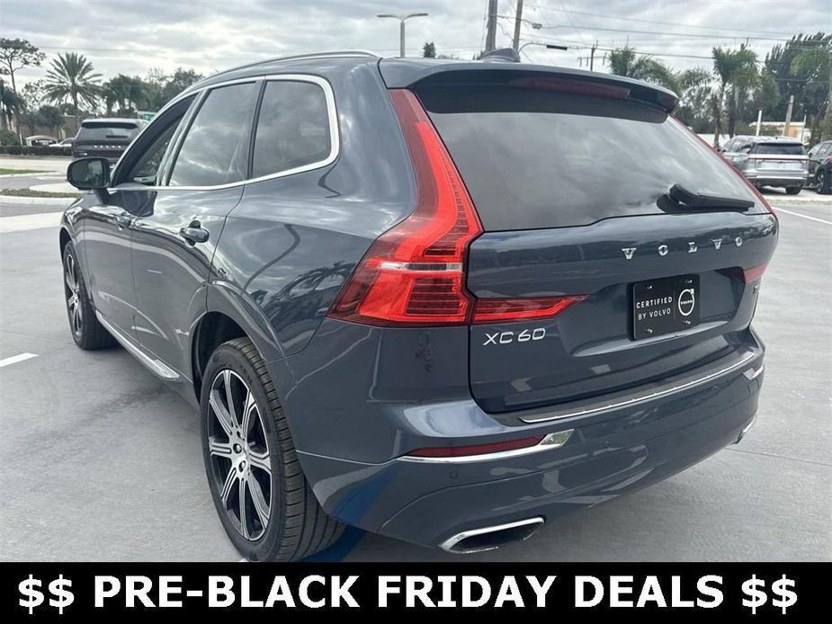 used 2021 Volvo XC60 car, priced at $27,967