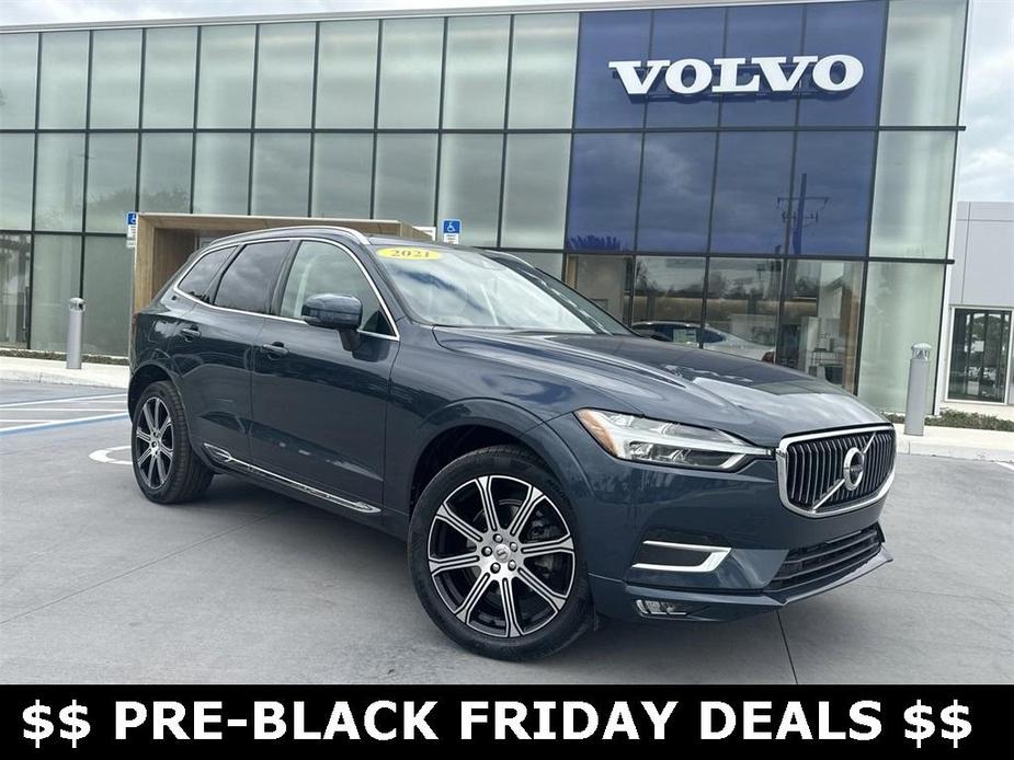 used 2021 Volvo XC60 car, priced at $27,967