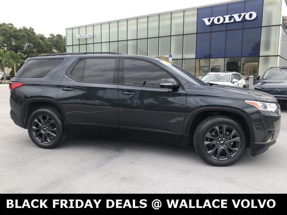 used 2020 Chevrolet Traverse car, priced at $26,991