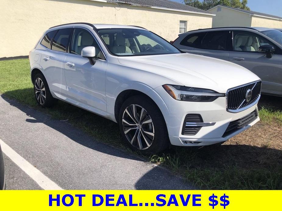 used 2022 Volvo XC60 car, priced at $30,998