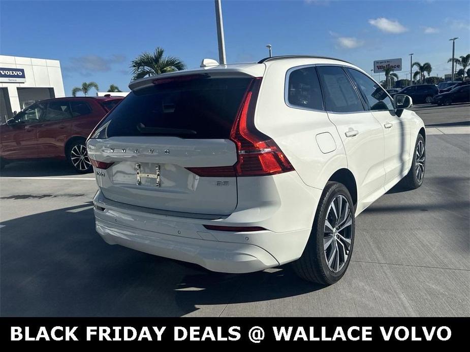 used 2022 Volvo XC60 car, priced at $26,996