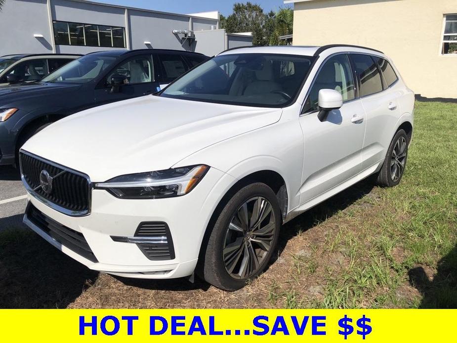 used 2022 Volvo XC60 car, priced at $30,998