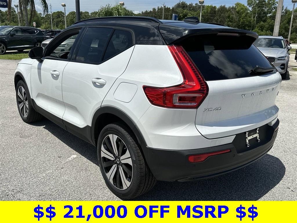 new 2023 Volvo XC40 Recharge Pure Electric car, priced at $38,540